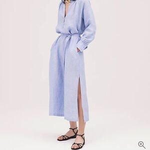 J.Crew Cabana French Blue Dress